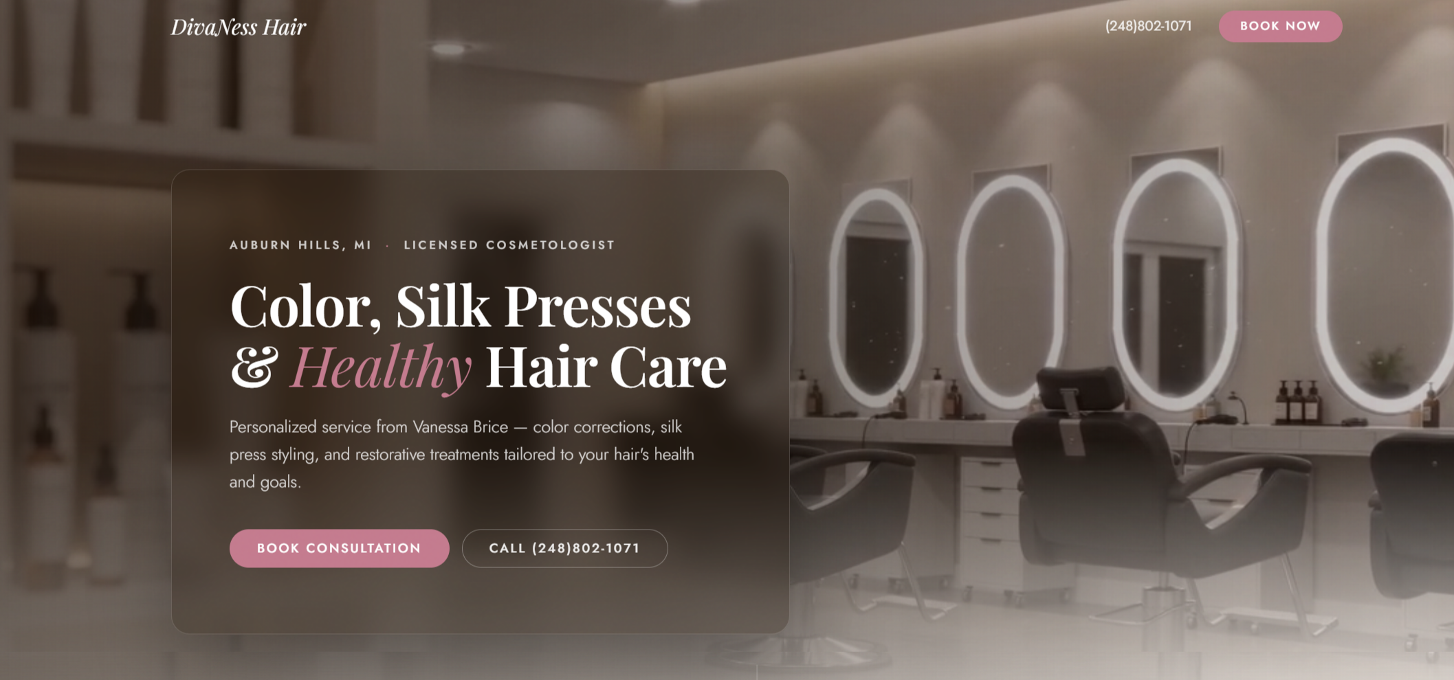 DivaNess Hair Demo